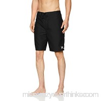 Hurley Men's One & Only 2.0 21 Boardshorts Black 40 B074PW6F9K